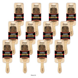 Annie Hard Bristle Wave Brush - Natural Boar Bristle (2060) (Pack of 12)
