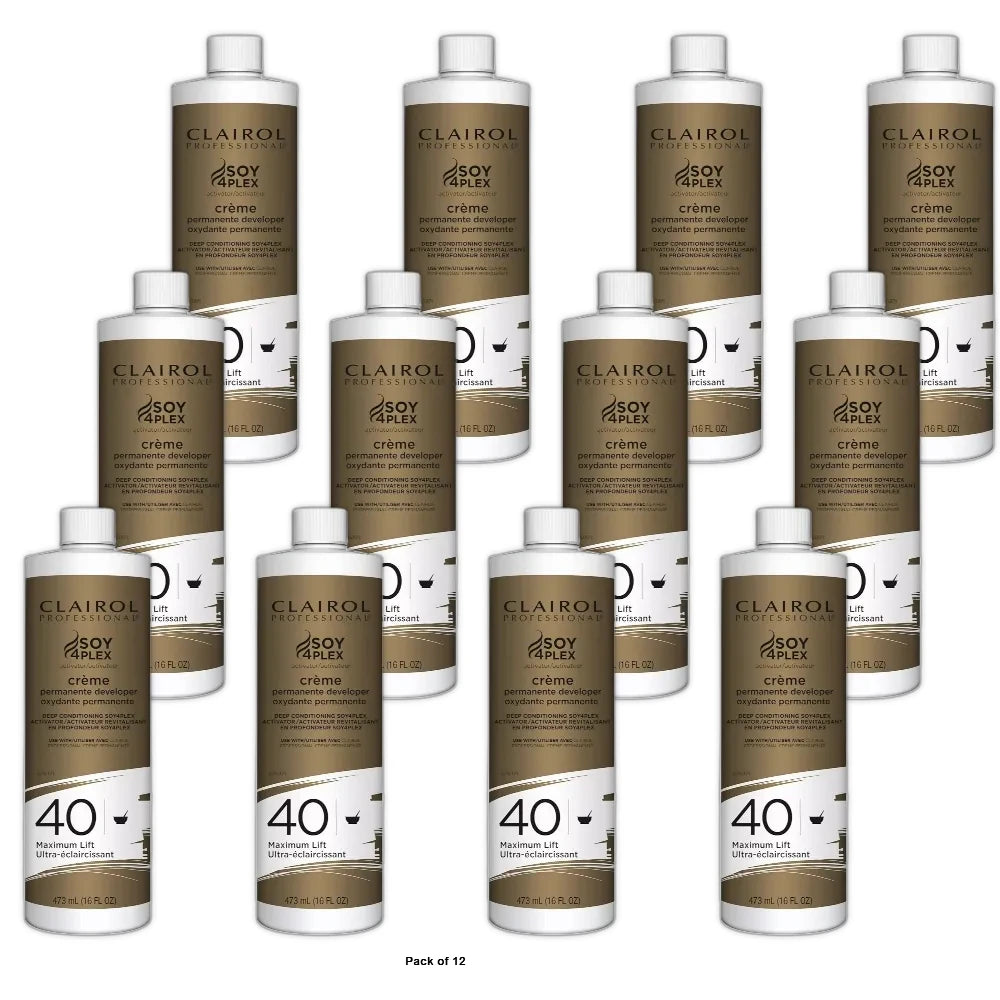 40 Volume 16 Oz (Pack of 12)