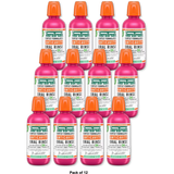 Therabreath Healthy Smile Mouthwash Sparkle Mint 16Oz (Pack of 12)