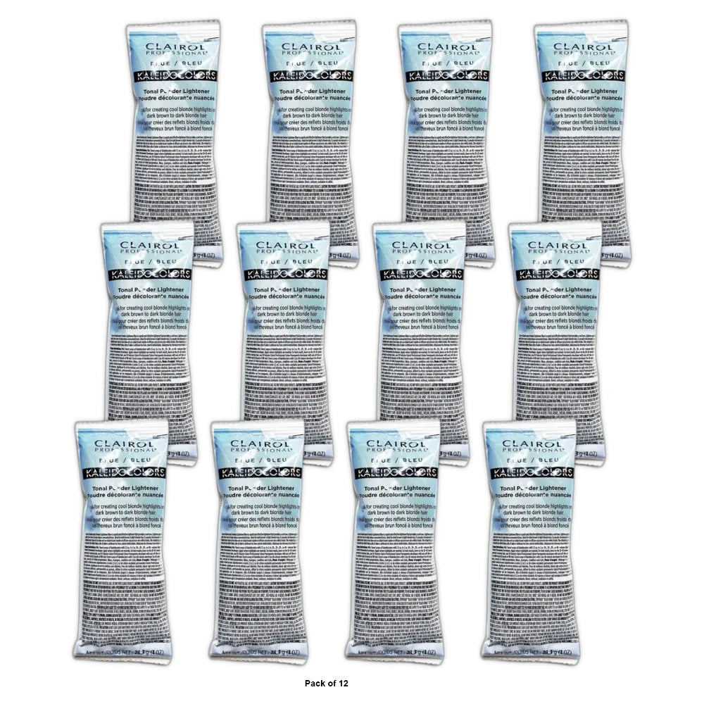 Clairol Kaleidocolors Powder Blue 1oz (Pack of 72)
