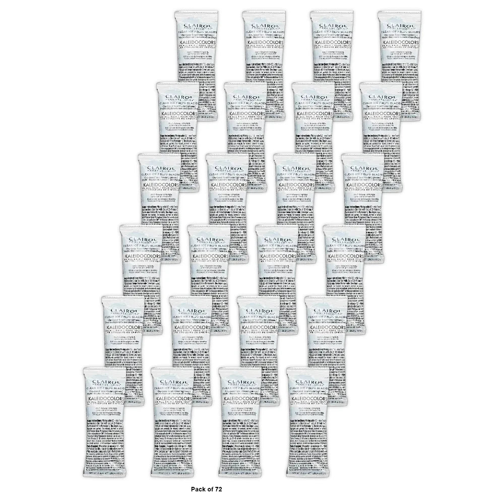 Clairol Professional Kaleidocolors - On All Hair 1 oz CLEAR ICE Powder Lightener (Pack of 72)