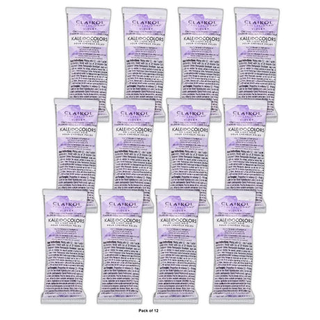 Clairol Professional Kaleidocolors Tonal Powder Lightener (1 oz / Violet) (Pack of 72)