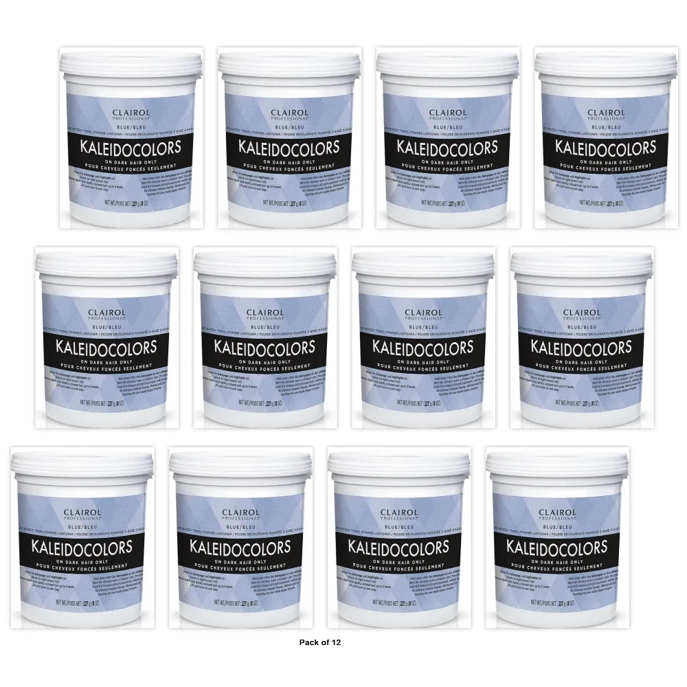 Clairol Professional Kaleidocolors Hair Lightener and for Toning Highlights Kale 8 Oz (Pack of 12)