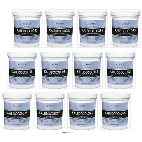 Clairol Professional Kaleidocolors Hair Lightener and for Toning Highlights Kale 8 Oz (Pack of 12)