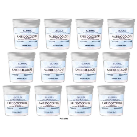 Clairol Professional Kaleidocolors Neutral Tub, 8 oz (B0002CZK74) (Pack of 12)