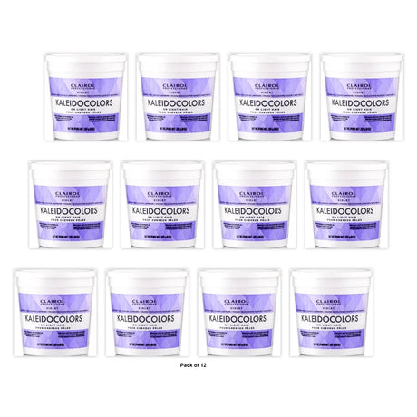 Clairol Professional Kaleidocolors Tonal Powder Lightener (8 oz / Violet) (Pack of 12)