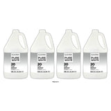 Clairol Pure White Crème protective conditioners Gel 128 oz (Pack of 4)