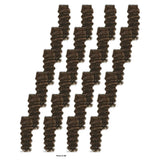 calypso jumbo braids 100% synthetic (Pack of 48)