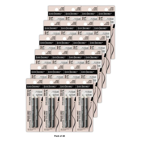 Black Radiance Twin Pack Eyeliner Pencil - Truly Black 0.066 Oz