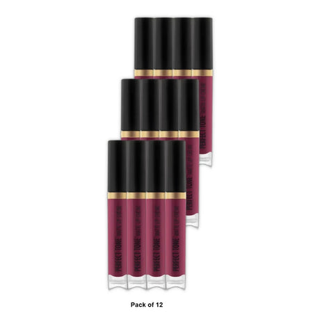 Black Radiance Perfect Tone Matte Lip CrÃ¨me Lipstick - Smokin Hot 0.17 Oz (Pack of 48)