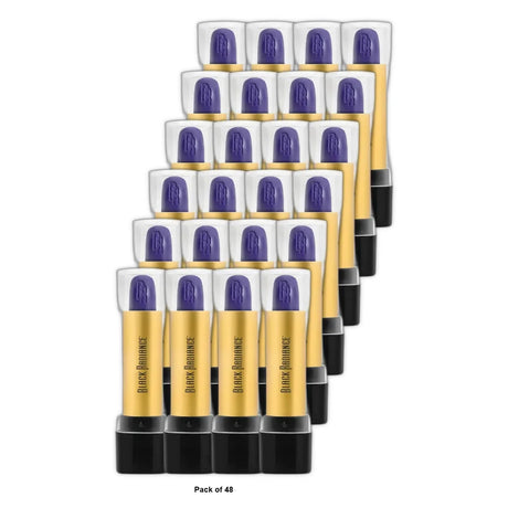 Black Radiance Perfect Tone Lip Color Purple Madness 0.13 oz (Pack of 48)