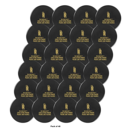 Black Radiance True Complexion Loose Setting Powder, Banana, 15 Gram (B0784G54FT (Pack of 48)