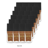 Black Radiance Color Perfect Liquid Foundation Makeup - Caramel 1 Oz(Pack of 48)