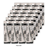 Black Radiance Eye Appeal Blending Pencil Kohl Black 0.033  Oz (Pack of 48)