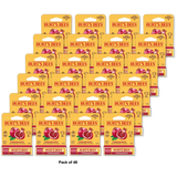 Burts Bees 100% Natural Moisturizing Lip Balm Pomegranate 0.15Oz (Pack Of 48)