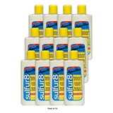 Sulfur 8 - Aqua Blue Medicated Dandruff Shampoo 7.5 Oz (Pack of 12)