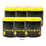 Jamaican Mango Lime- Blax Black Wax 6 Oz (Pack of 6)