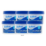 Softee Coconut Oil Repairing Scalp Care Daily Conditioner 3 Oz. Textured Hair (Pack of 6)