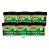 Softee Indian Hemp Hair & Scalp Treatment 3 Oz. Jar (Pack of 6)