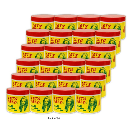 Let s Dred Nature s Wax 4 Oz. (Pack of 24)