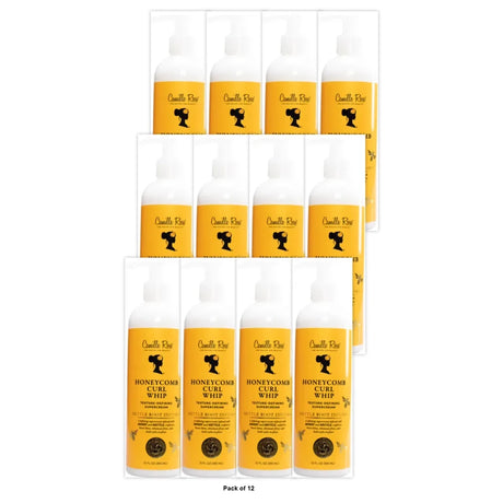 Camille Rose HoneyComb Curl Whip 12 Fl. Oz (Pack of 6)
