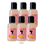 Camille Rose Curl Maker Define & Style Hair Styling Gel with Marshmallow Extract & Agave Leaf Extract 2 Oz (Pack of 6)