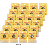 Burts Bees Beeswax Lip Balm Vitamin E And Peppermint 0.15Oz (Pack Of 72)