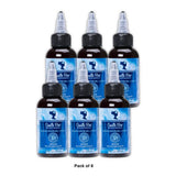 Camille Rose Black Castor Oil & Chebe Repair Pure Strengthening 2oz (Pack of 6)