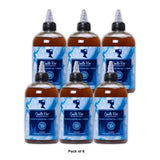 Camille Rose Black Castor Oil & Chebe Strengthen & Cleanse All Ages Invigorating Shampoo 12 Oz (Pack of 6)