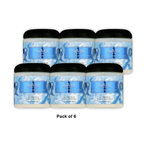 Camille Rose Black Castor Oil + Chebe Buttercream - 8oz (Pack of 6)