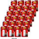 3M Command Utility Hook Removable Adhesive Plastic 0.71Oz (Pack of 36)