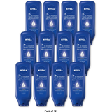 Nivea In-Shower Body Lotion Nourishing For Very Dry Skin 13.5Oz (Pack of 12)