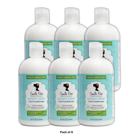 Coconut Water Curl Conditioner 12 Oz (Pack of 6)