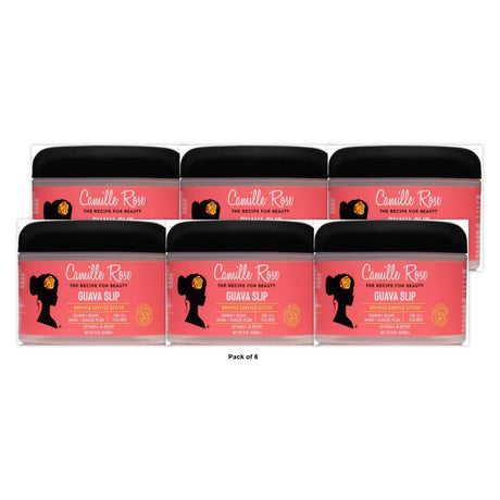 Camille Rose Guava Slip Smooth & Define Whipped Souffle Styler with Kakadu Plum & Shea Butter - 8 fl oz (Pack of 6)