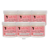 CAMILLE ROSE Mint Condition Nourishing Braiding Gel - Extreme Hold, Sea Moss & Aloe Vera, 12oz (Pack of 6)