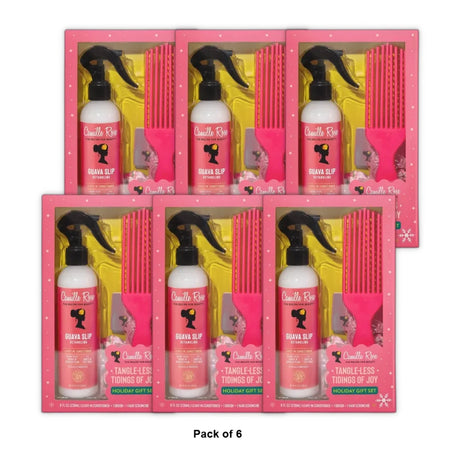 Camille Rose Tangle-less Tidings of Joy Holiday Gift Set - 3pc (Pack of 6)