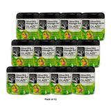 Elasta Glaze Moisturizing Jar Hair Styling Gel 6 oz. Female (Pack of 12)