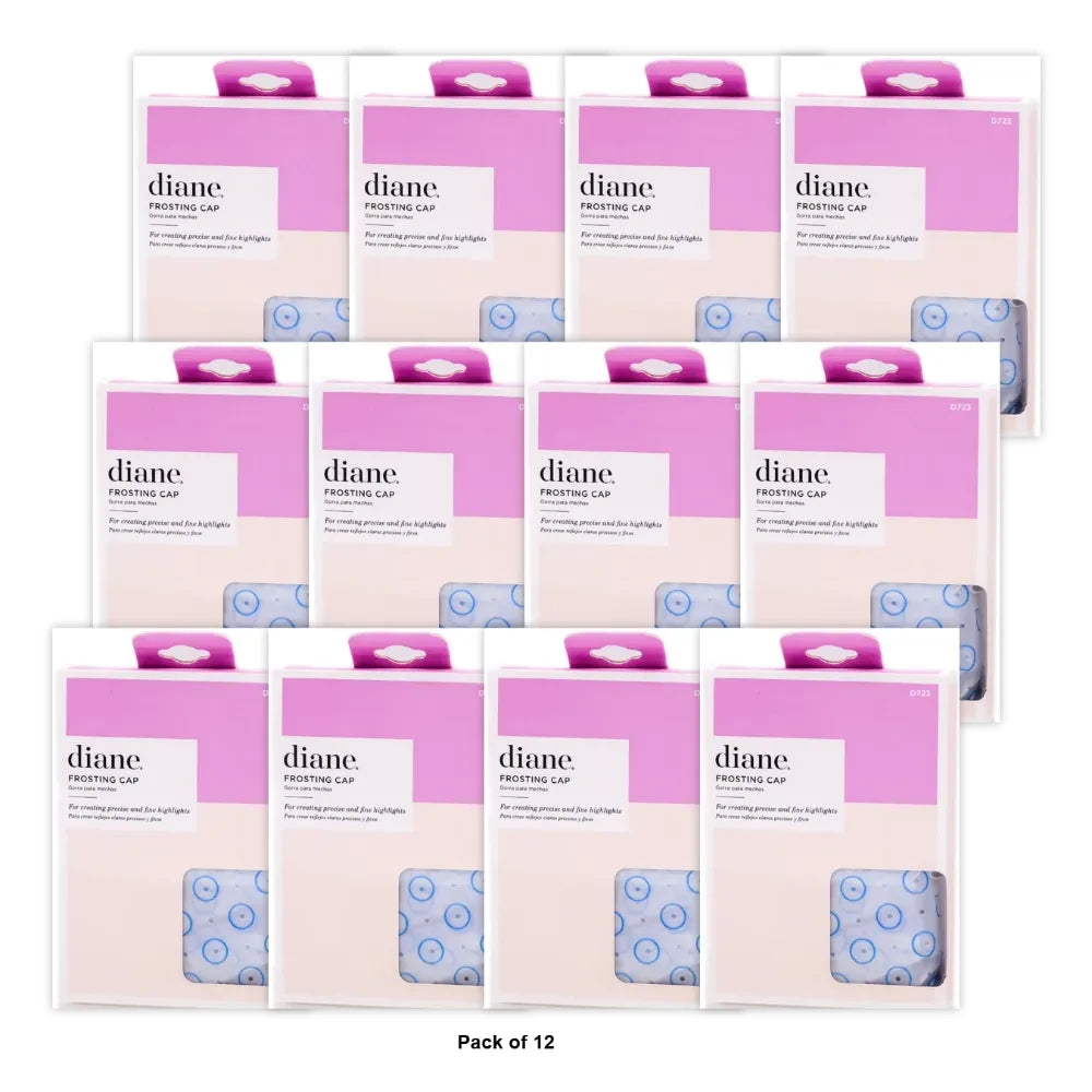 Diane Frosting Cap - 1 PC (Pack of 12)