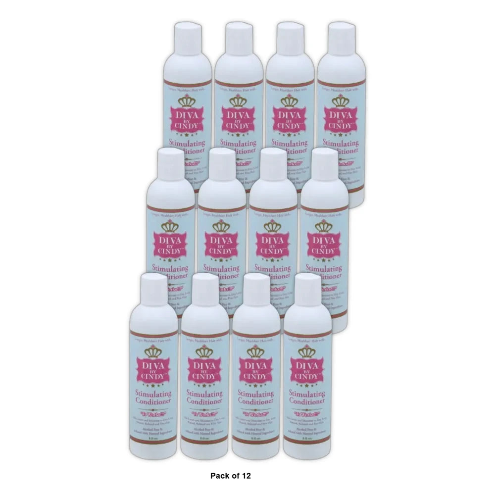DIVA BY CINDY STIMULATING CONDITIONER 8. Oz (Pack of 12)