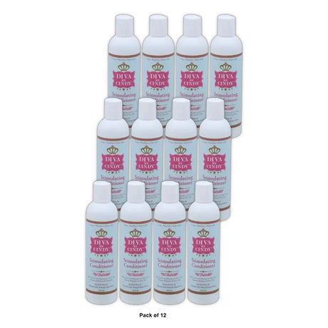 DIVA BY CINDY STIMULATING CONDITIONER 8. Oz (Pack of 12)