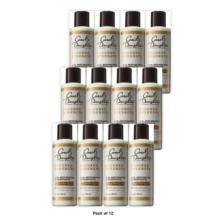 Carol's Daughter Goddess Strength Curl Restoration​ Concentrate with Castor Oil 5.1. Oz (Pack of 12)