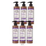 Carol's Daughter Black Vanilla Sulfate Free Moisturizing Daily Shampoo 12 Oz (Pack of 6)