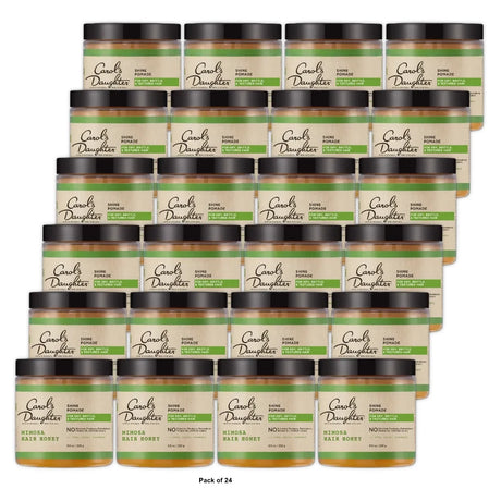 Carol's Daughter Mimosa Hair Honey Moisturizing Shine Enhancing Curly Hair Pomade, 8 Oz (Pack of 24)