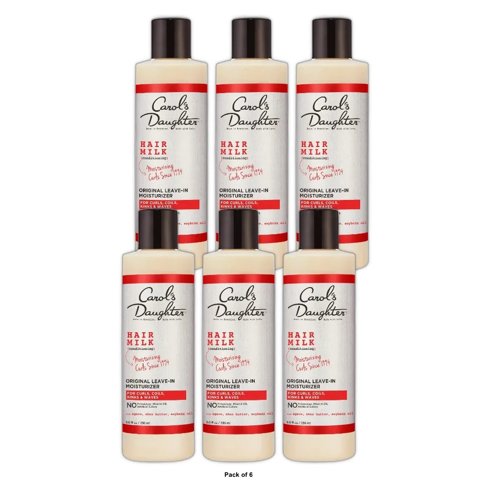 Carol s Daughter Moisturizing Hair Styling Cream for Dry Hair with Shea Butter 8 Oz (Pack of 6)
