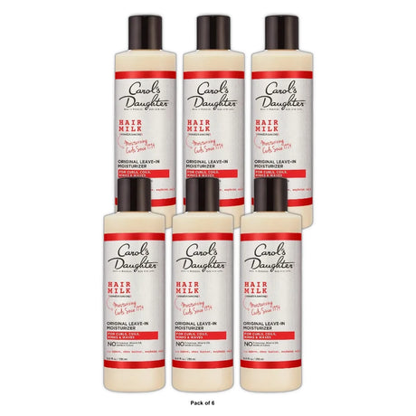 Carol s Daughter Moisturizing Hair Styling Cream for Dry Hair with Shea Butter 8 Oz (Pack of 6)