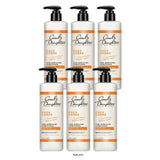 Carol's Daughter Cocoa Creme Moisturizing Deep Conditioner for All Hair Types, Coconut Oil, 12 fl oz (Pack of 6)