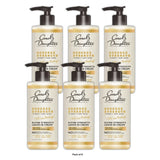 Carol's Daughter Goddess Divine Strength Leave In Conditioner with Castor Oil, 10 Oz (Pack of 6)