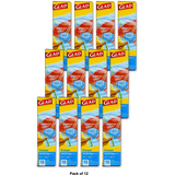 Glad Zipper Food Storage Freezer Bags Gallon0.01oz (Pack of 12)