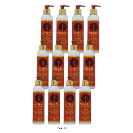 Miracle 9 Honey & Avocado Detangler, 8 Oz (Pack of 6)