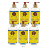MIRACLE 9 ROSEMARY & SUNFLOWER LEAVE-IN CONDITIONER 12 Oz (Pack of 6)